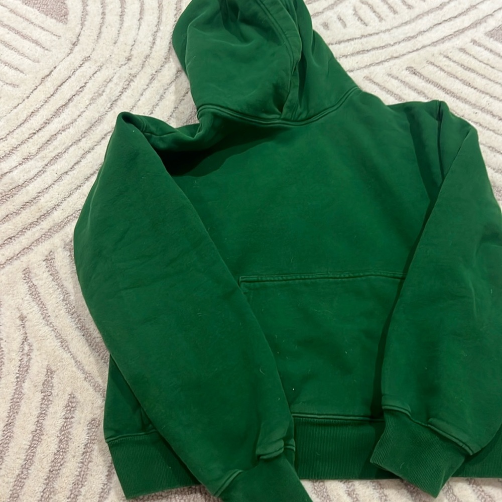 Green Aritzia Hoodie